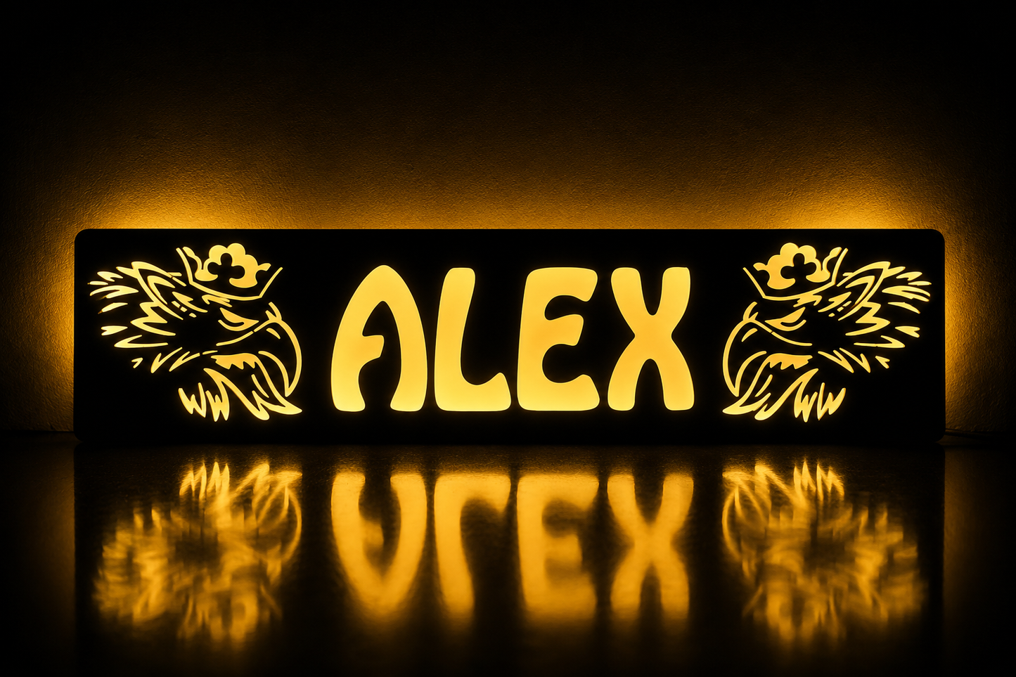Plaque LED camion Griffon Scania