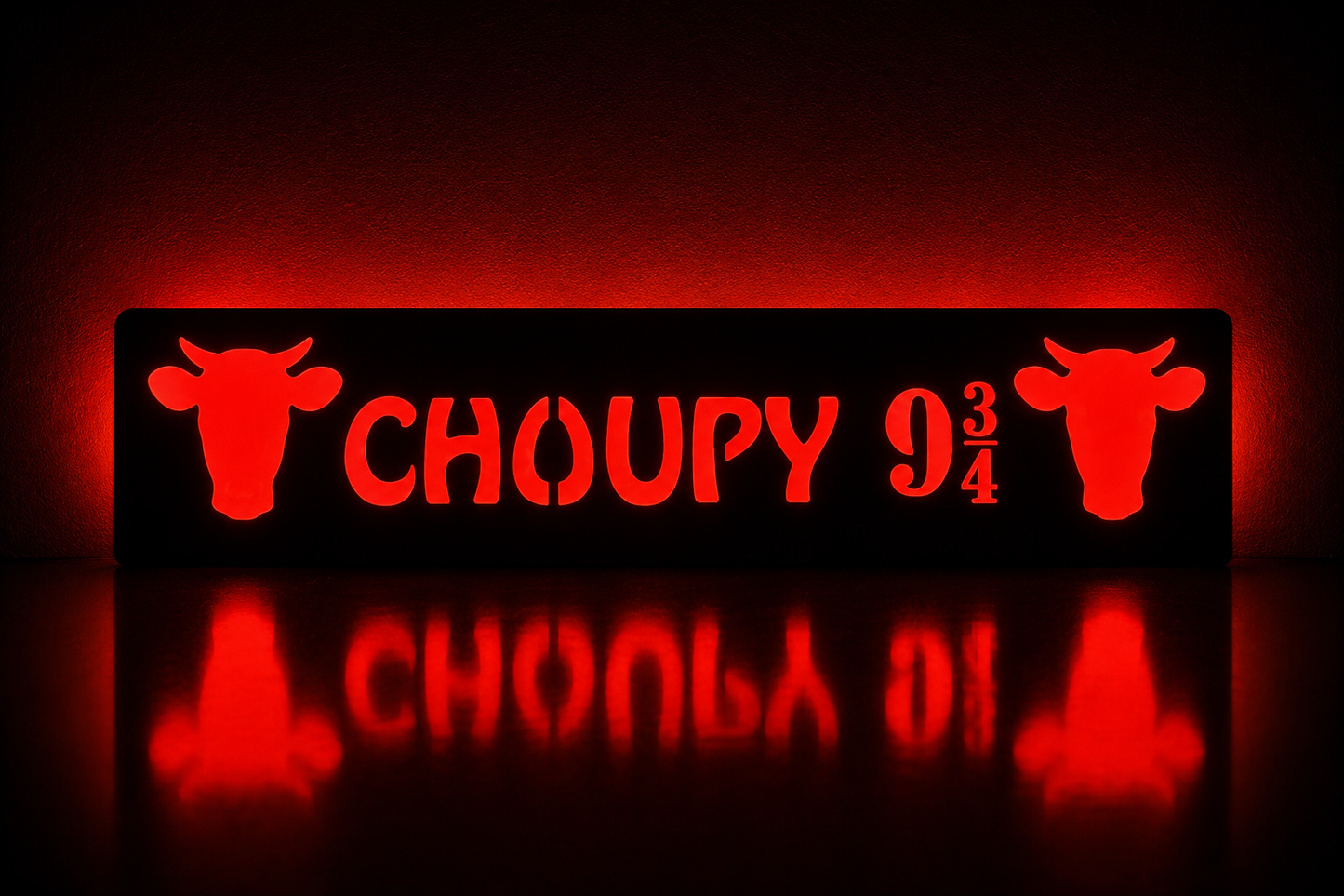 VACHE ET HARRY POTTER