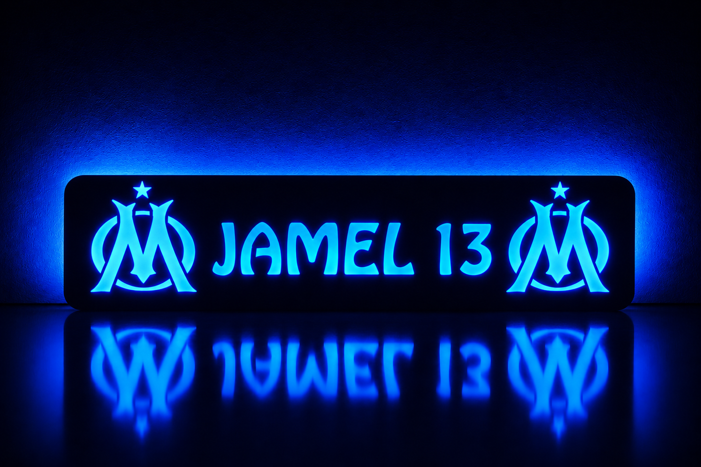 Panneau lumineux camion personnalisée OM