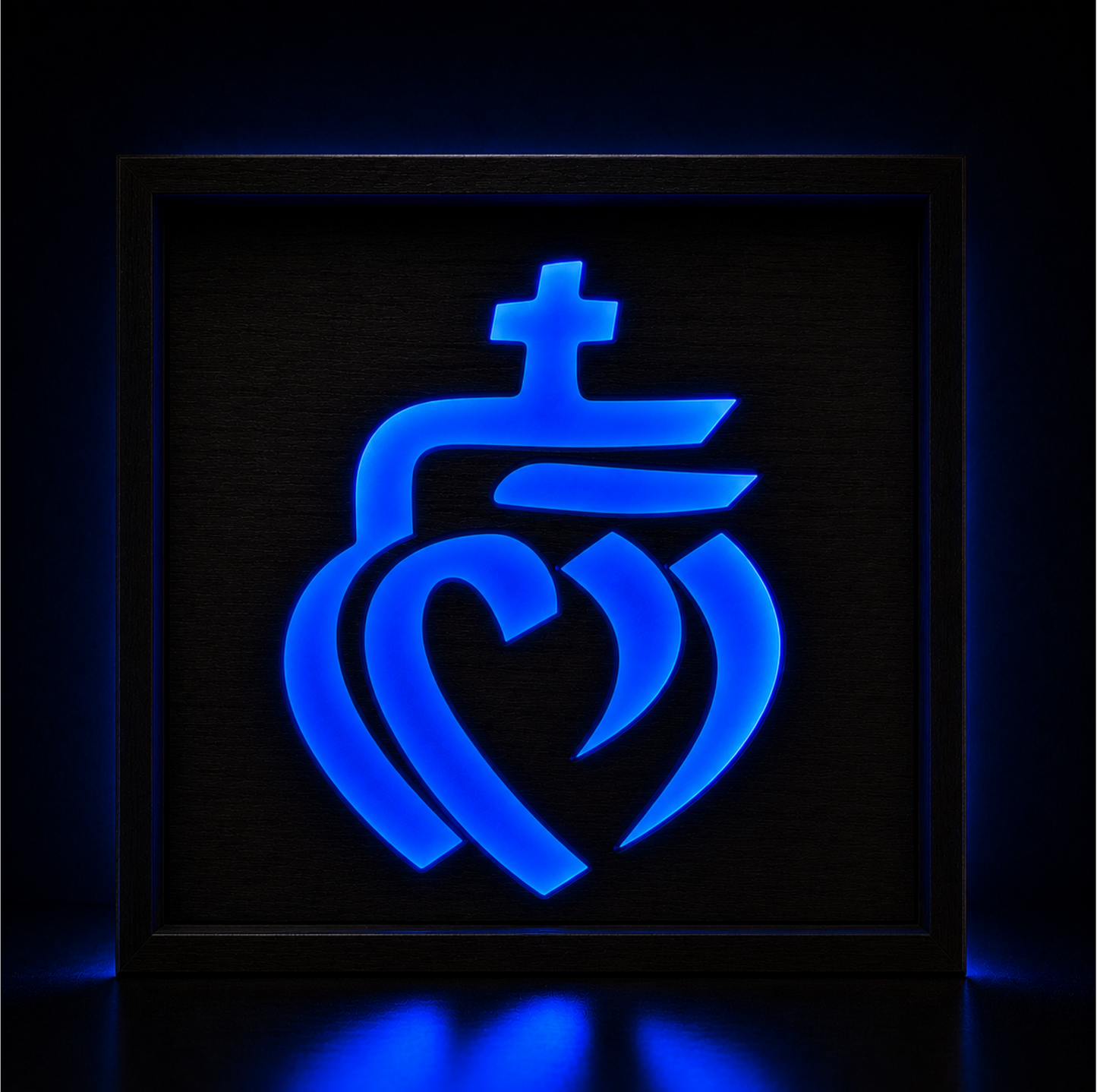 Fond de cabine Coeur vendéen LED