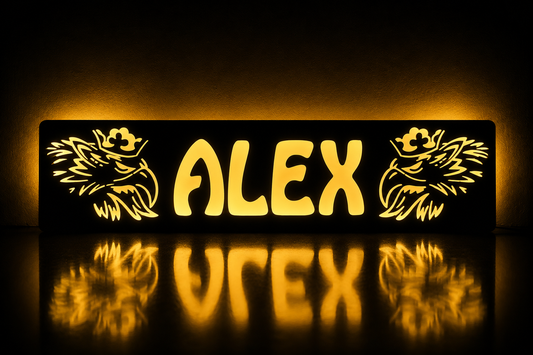 Plaque LED camion Griffon Scania
