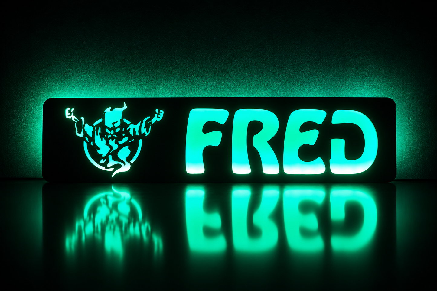Plaque lumineuse camion LED - THUNDERDOME
