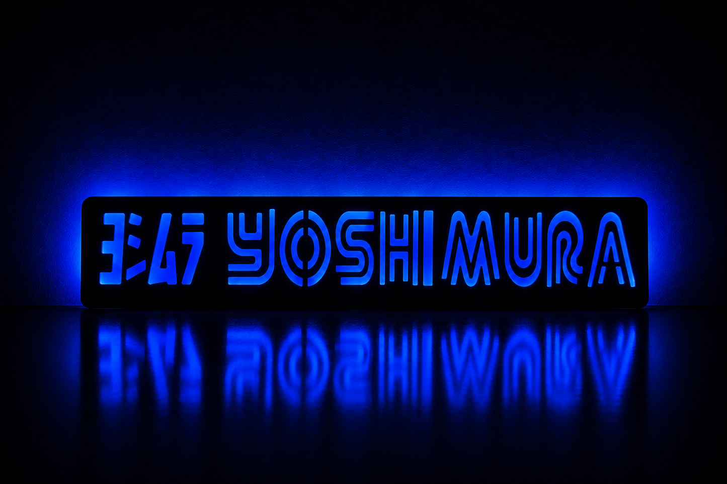 Plaque lumineuse camion LED personnalisée YOSHIMURA