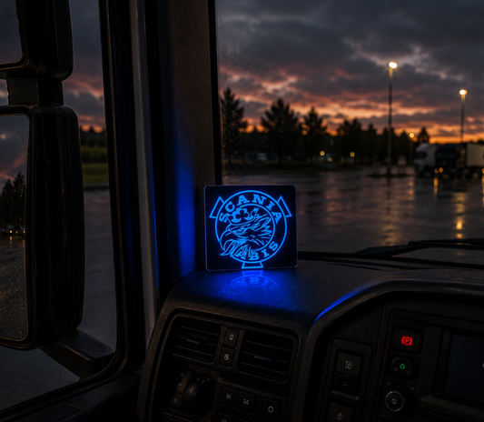 Mini plaque lumineuse LED Scania VABIS