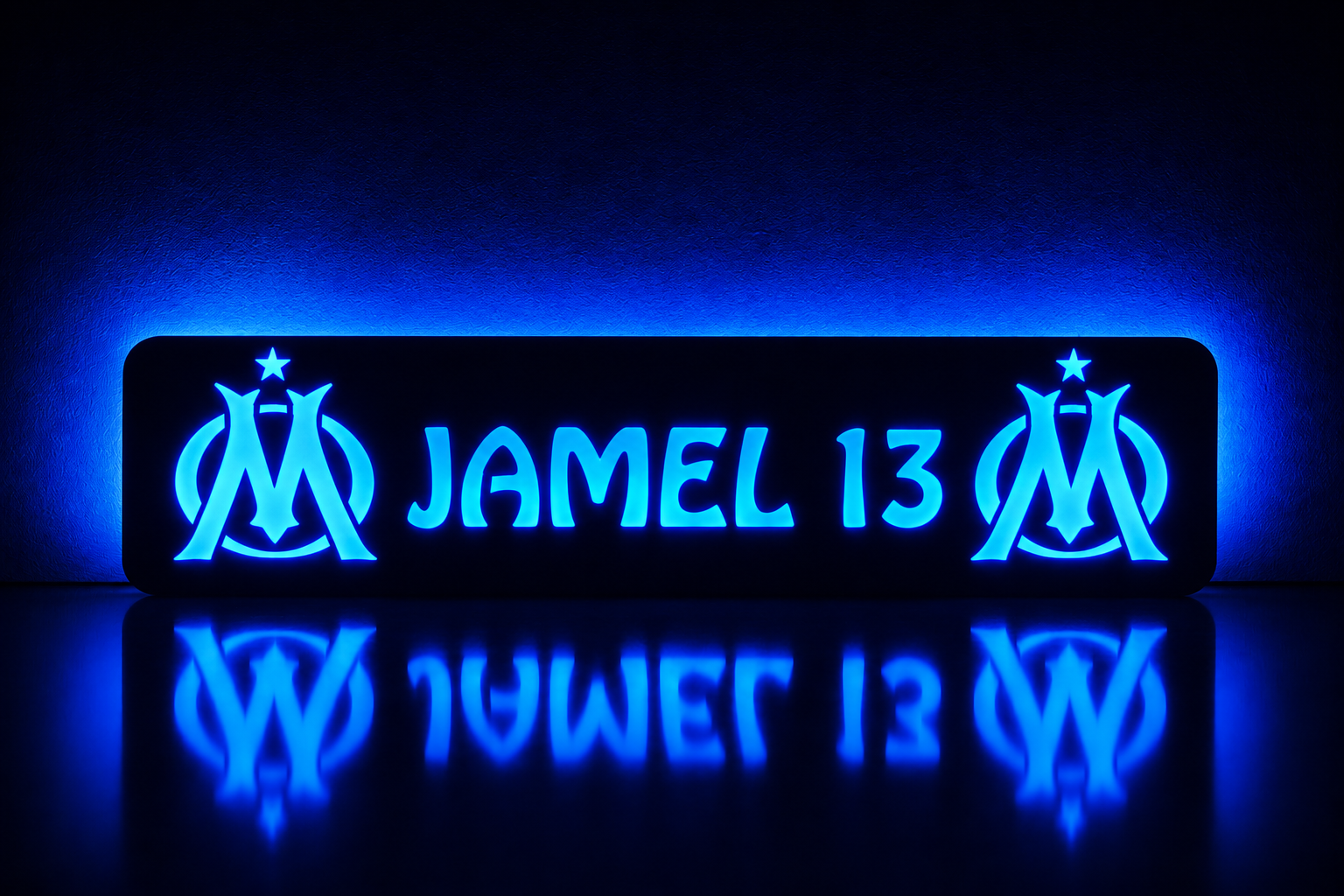 Panneau lumineux camion personnalisée  OM