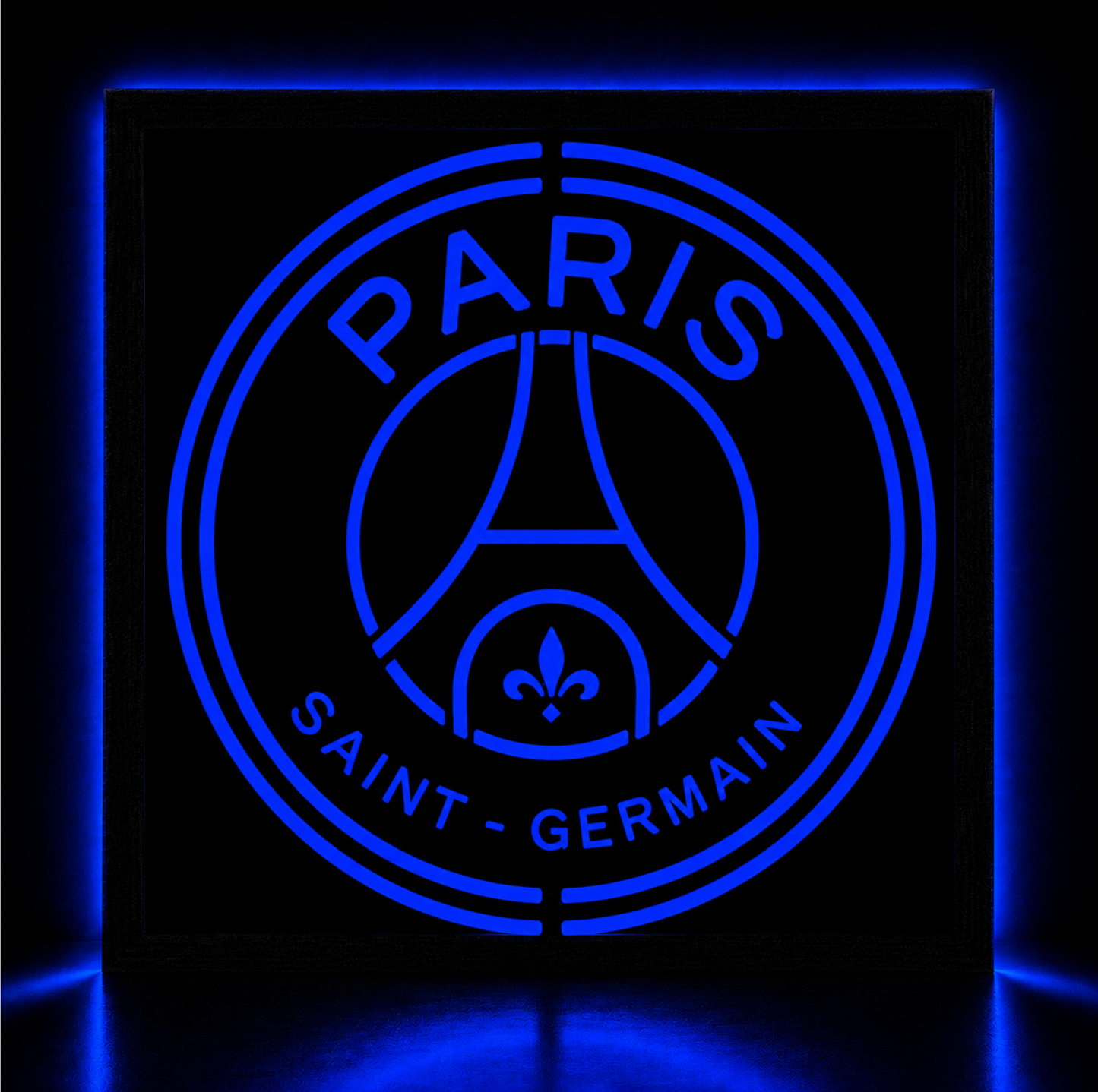 Fond de cabine PSG lumineux