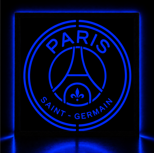 Fond de cabine PSG lumineux