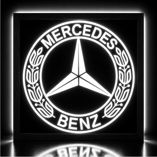 Fond de cabine  lumineux Mercedes