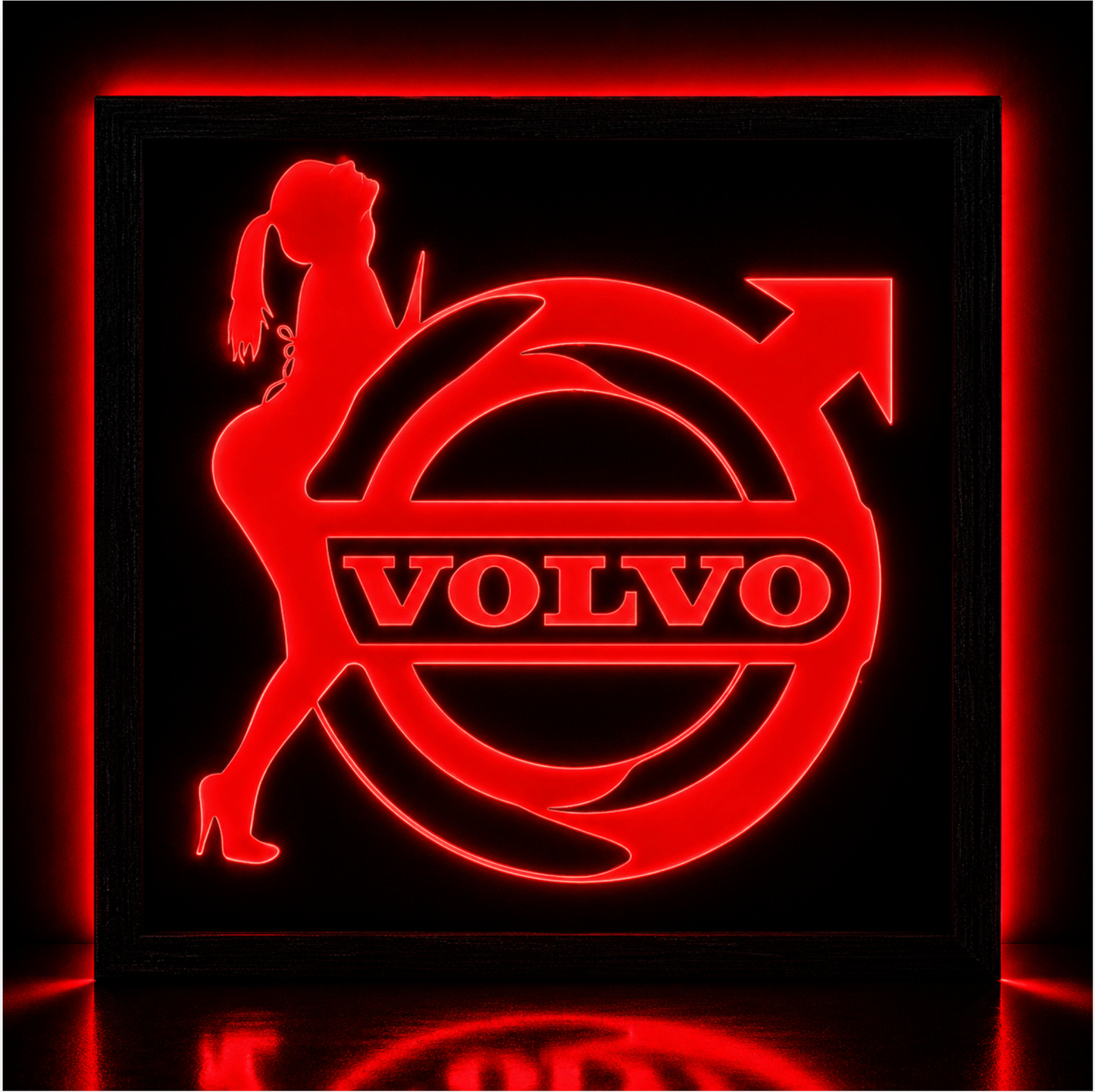 Fond de cabine  lumineux Volvo
