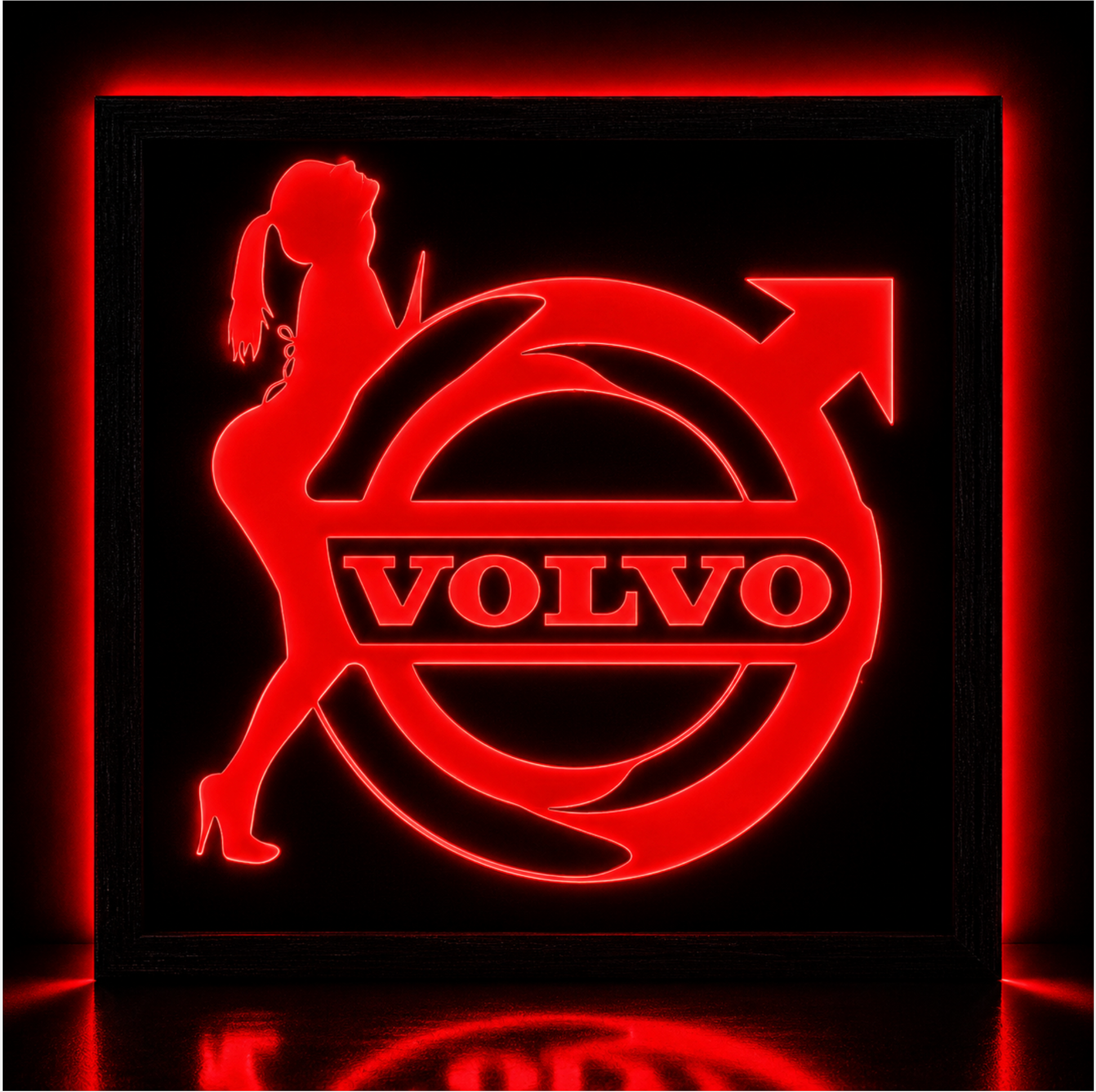 Fond de cabine  lumineux Volvo