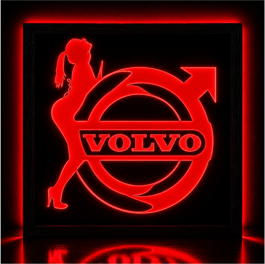 Fond de cabine  lumineux Volvo