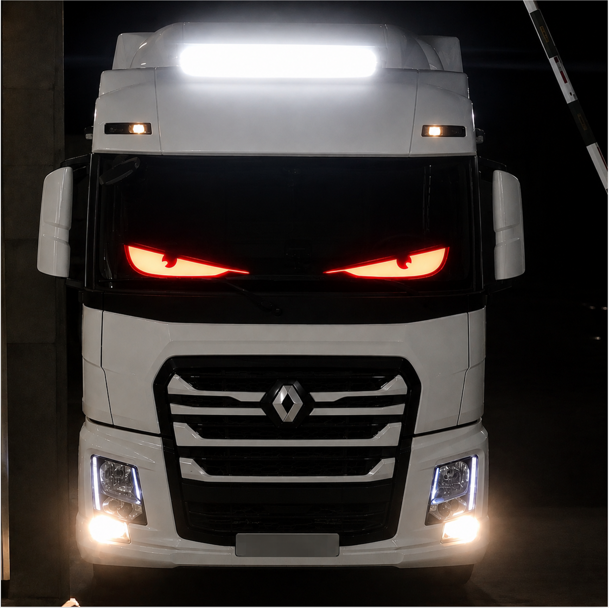 Panneau LED Matrix camion, yeux LED camion  DEVIL EYES
