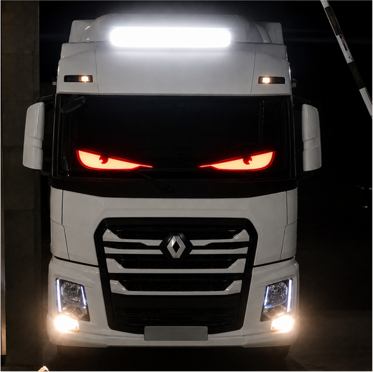 Panneau LED Matrix camion, yeux LED camion  DEVIL EYES