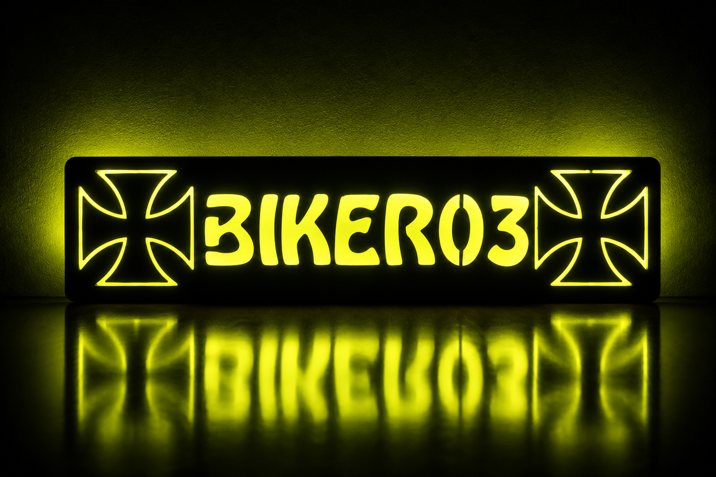 Panneau lumineux camion BIKER