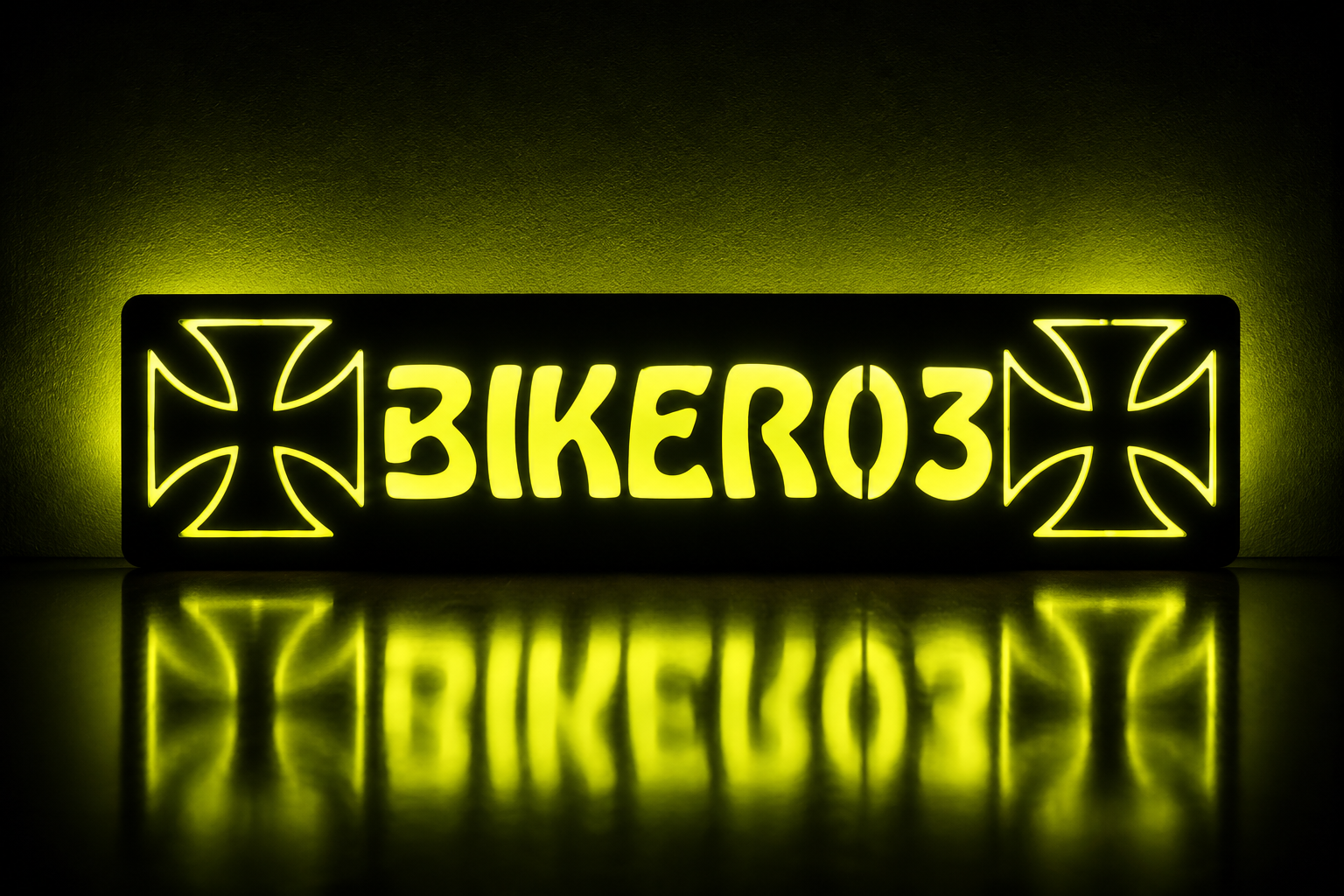 Panneau lumineux camion BIKER