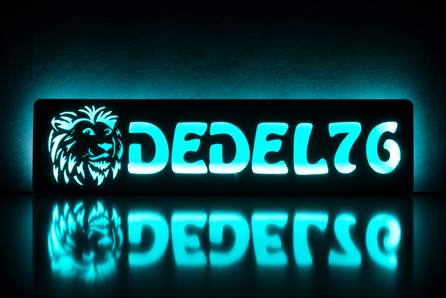 Plaque lumineuse camion Lion