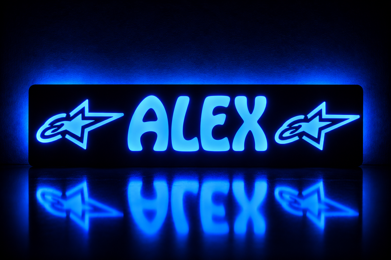 Plaque camion LED Alpinestars