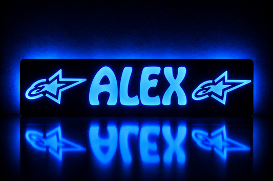 Plaque camion LED Alpinestars