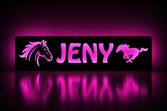 Plaque lumineuse camion CHEVAL