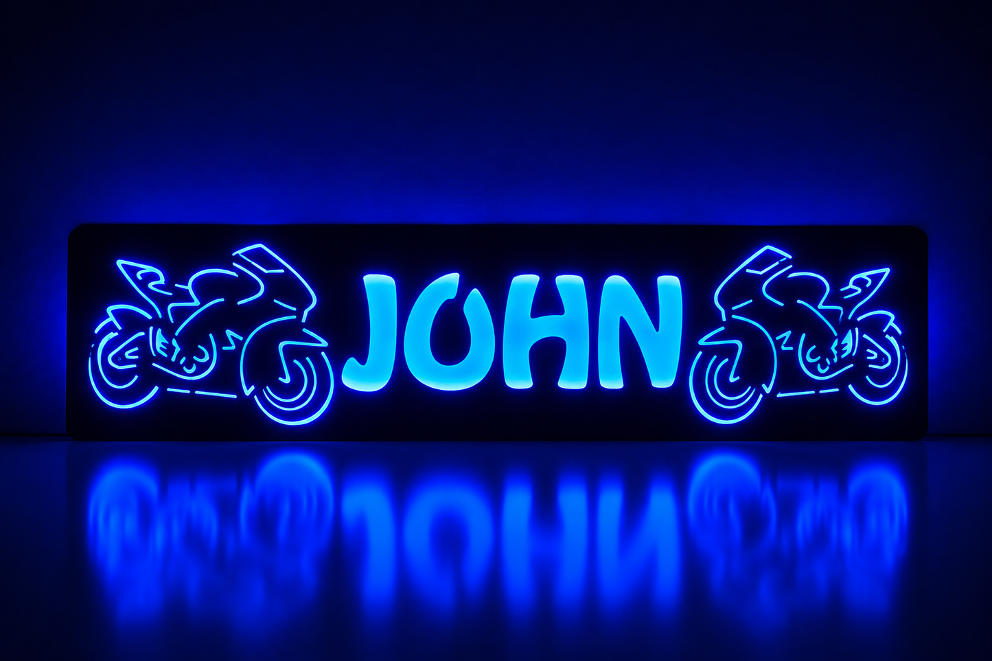 Plaque lumineuse camion MOTO SPORT