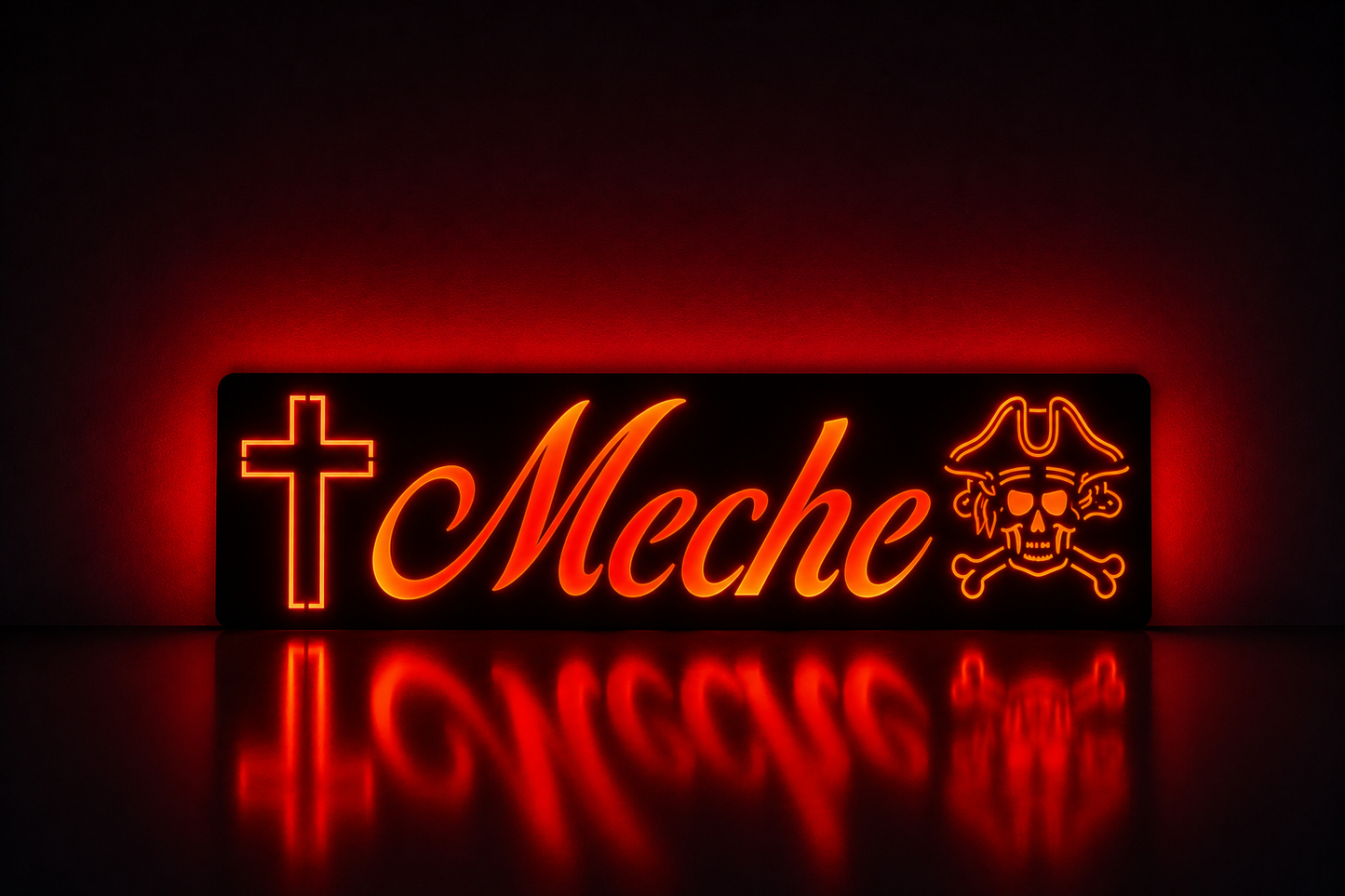 Plaque lumineuse camion PIRATE