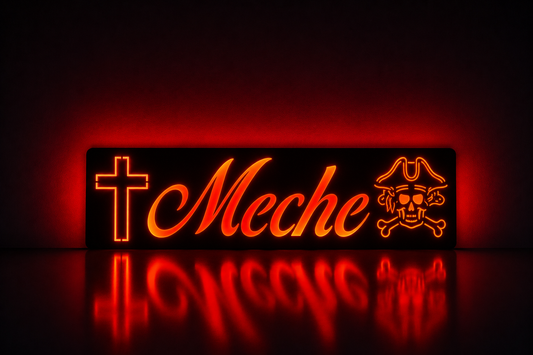 Plaque lumineuse camion PIRATE