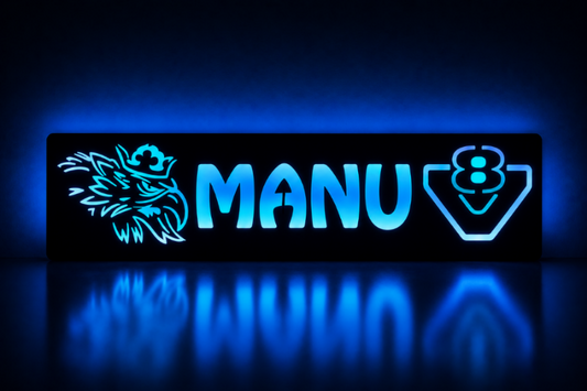 Plaque lumineuse camion Scania 8