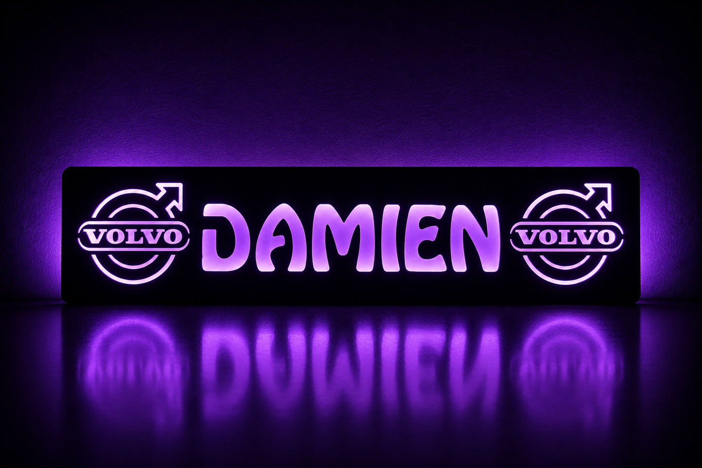 Plaque lumineuse camion VOLVO
