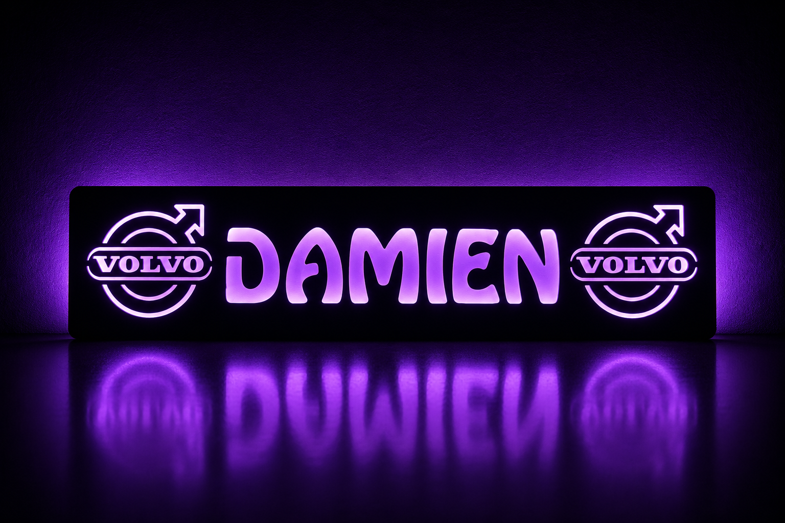 Plaque lumineuse camion VOLVO