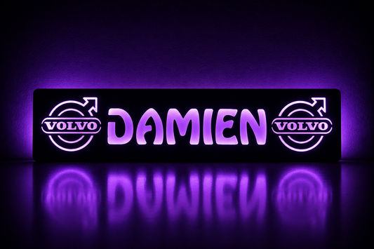 Plaque lumineuse camion VOLVO