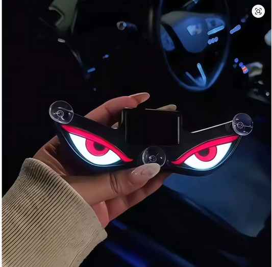 Yeux LED lumineux à ventouses camion.